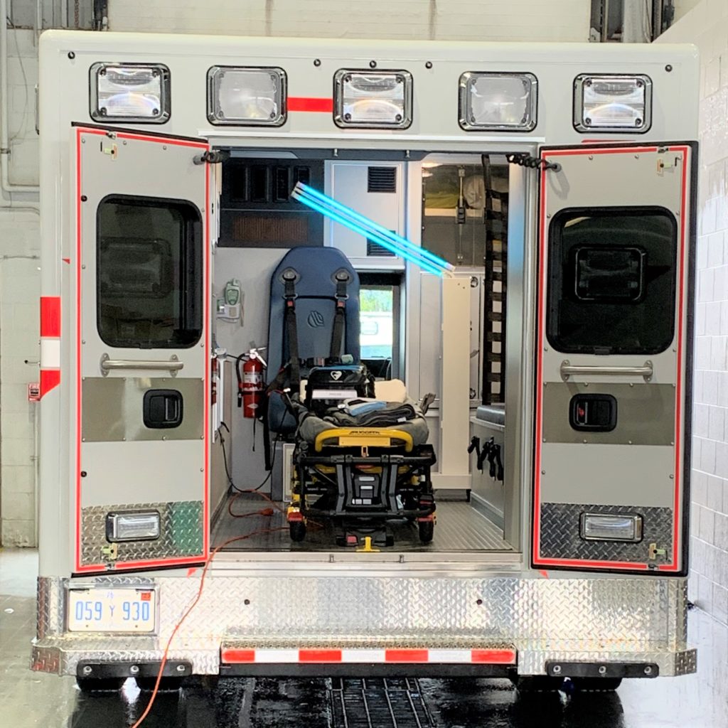 Medstar Ambulance With UV Sterilization Device 